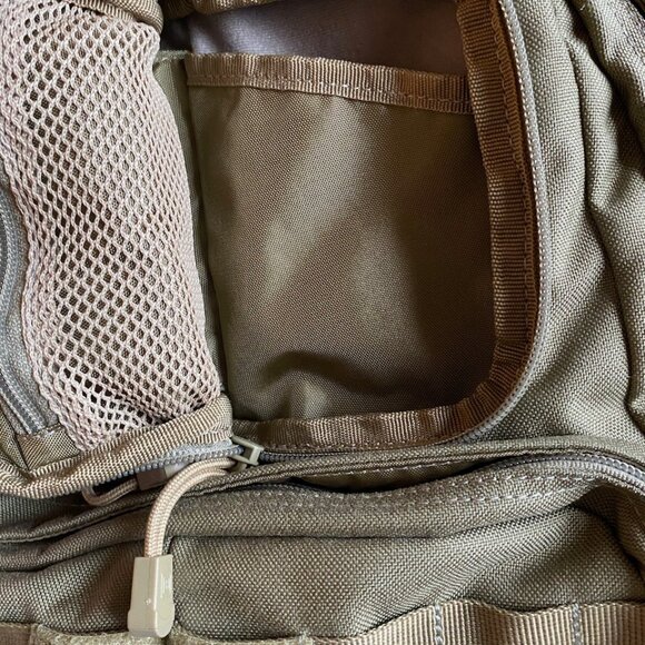 5.11 Tactical Rush 24 backpack -- sandstone color - Picture 13 of 14